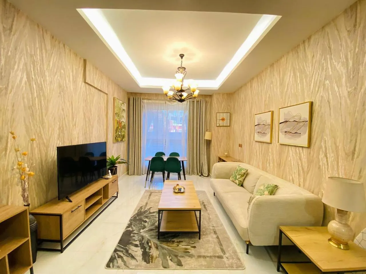 Dubai Luxury Apartments In A Good Place